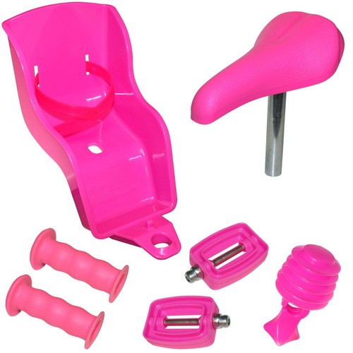 Kit complet velo enfant - kit, rose