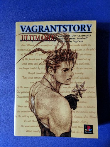 Vagrant story ultimania guide - story,