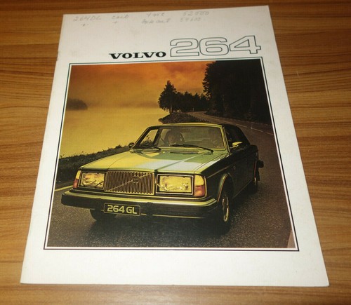 Catalogue volvo 264 1976 - catalogue,