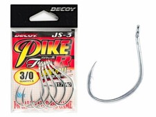 Decoy JS-3 Pike Type-R Barbed Hameçons pour leurres 