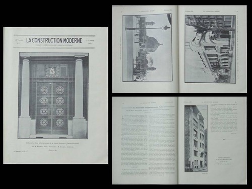 Construction moderne 1929 - moderne, n°2