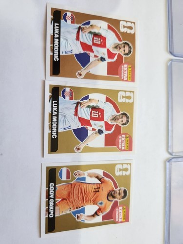 Lot cartes extra 2 gold - 3,