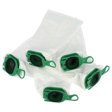 5 Sacs d'aspirateur pour