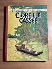 Tintin - L'oreille Cassée EO