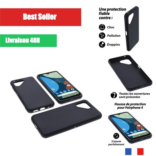 Coque fairphone housse tpu - 4,