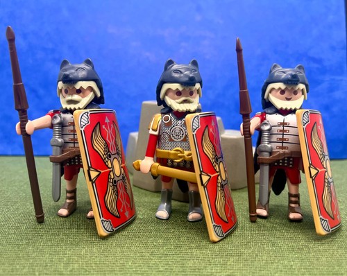 Playmobil romain vétéran - playmobil, de