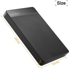 Disque dur externe portable - disque,