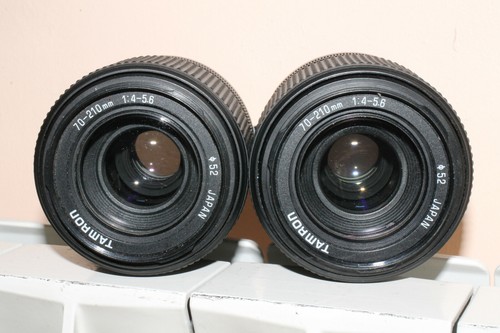 Lot zooms tamron 70 - de, 2