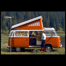 Photo A.019089 VOLKSWAGEN T2 WESTFALIA CAMPER 1970'S KOMBI COMBI