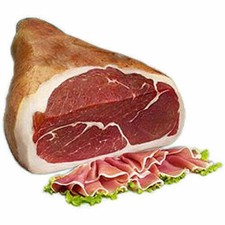 JAMBON SEC CRU 5 KG SANS OS