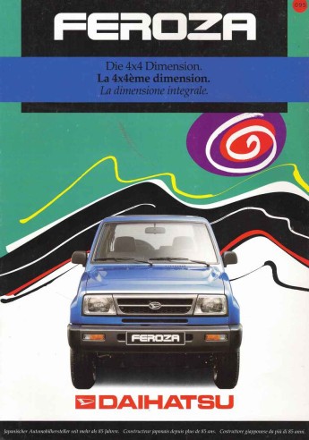Brochure daihatsu - brochure,