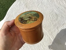 Ancienne petite boîte ronde