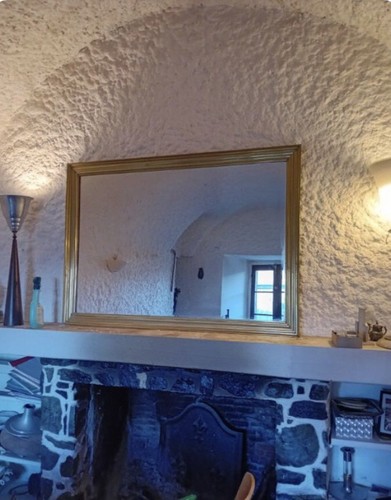 Magnifique miroir bar - magnifique,