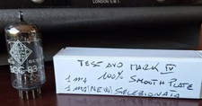 ECC83 12ax7 Telefunken Smooth Near Mint