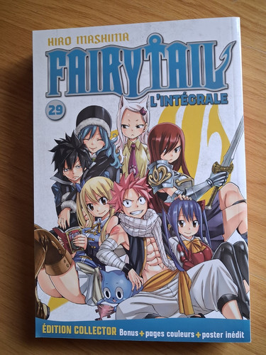 Fairy tail integrale 29 - tail,