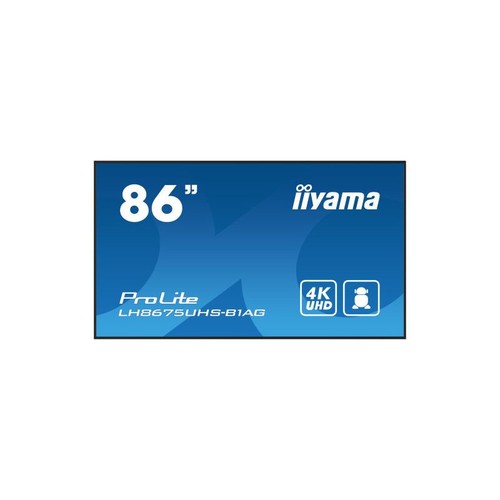 Iiyama écran ips uhd - ips, 86