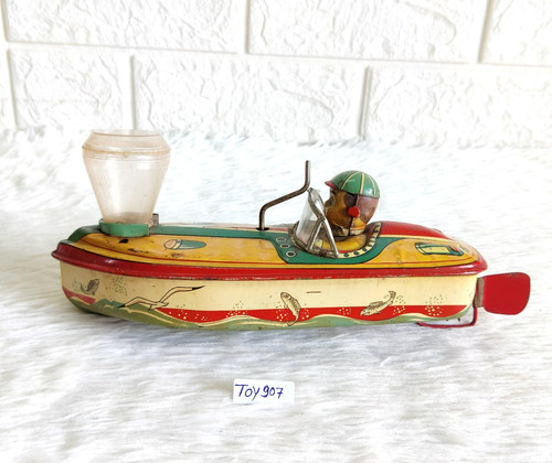 Vintage modern toys bateau - vintage,