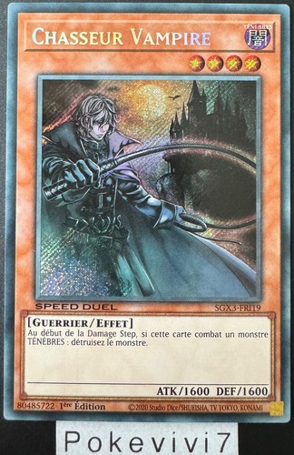 Carte chasseur - yu-gi-oh!,