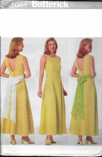 5063 patron butterick - v👗5063,