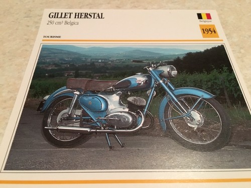 Carte moto gillet herstal - carte,