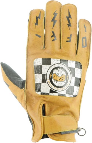 Gants moto logo helston - logo,