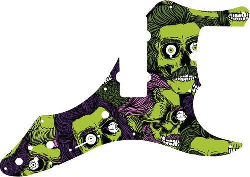 Custom pickguard for fender - pickguard,