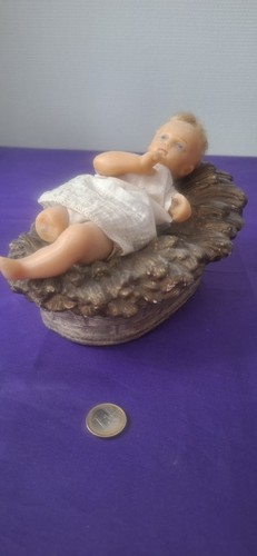 Enfant jésus cire - enfant,