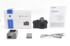 🌸[NEAR MINT+ in Box] Olympus Stylus 1 Noir 12.0 MP Appareil Photo Numérique ...