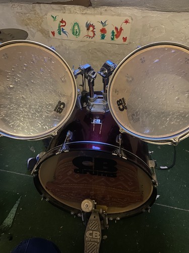 Urgent batterie acoustique - urgent,