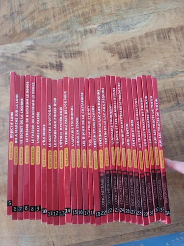 Lot livres rouges - lot, 28