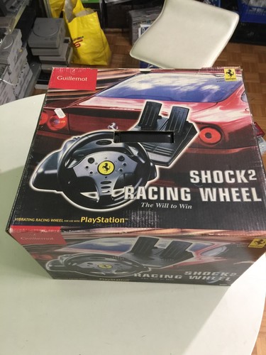 Volant course ferrari shock - ferrari,