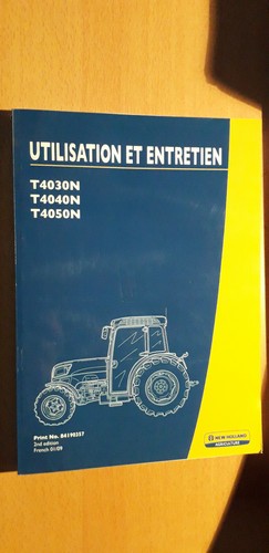 New holland tracteur t4030 - new,