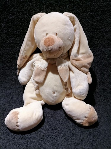 Doudou peluche lapin beige - doudou,