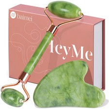 Gua Sha Visage et Rouleau de