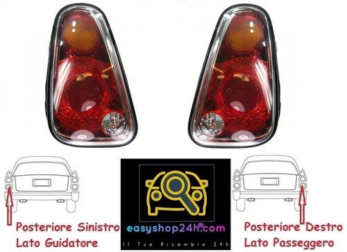 Set feu arriere pour - 2, mini