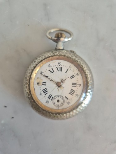 Ancienne montre gousset de - à,