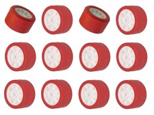 Lot 12 galets rouge remorque bateau