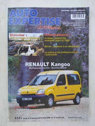 Revue technique auto - revue,