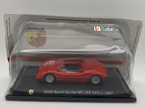 Abarth 2000 sport spider se - abarth,