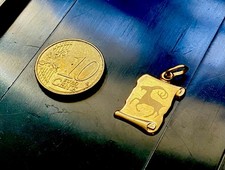 Médaillon Or 18k Pendentif