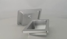 Silver Aluminium Interior Door