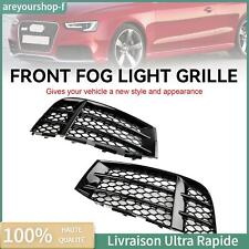 Front Bumper Lower Fog Light Cover Grill Grille Pour Audi RS5 2010-16