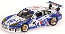 Minichamps 1/43 PORSCHE 911 GT3-RS SUGDEN SMITH 24H LE MANS 2004 - 400046975