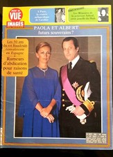 Point de Vue 19/09/1980; Paola et Albert/ Les 50 ans du roi Baudouin/ Ashraf