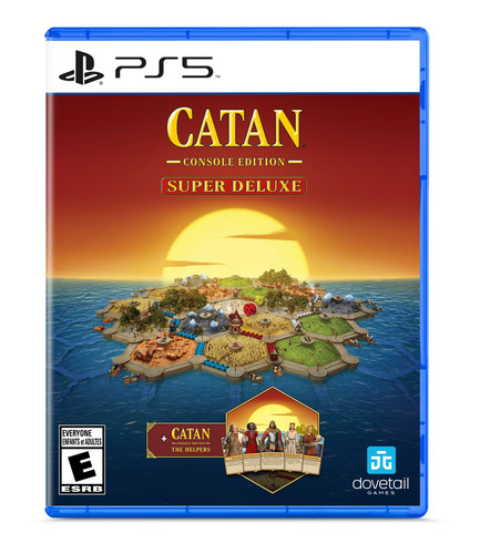 Catan super deluxe editon jeu - catan:,