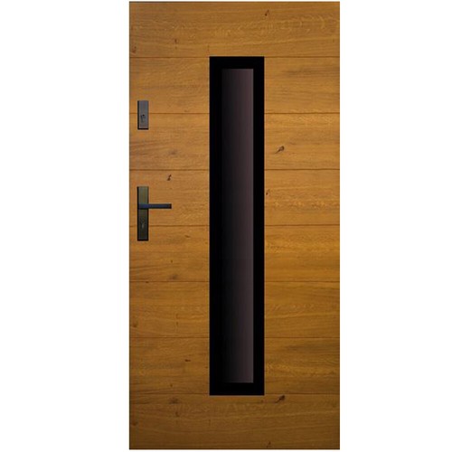 Porte extérieure porte