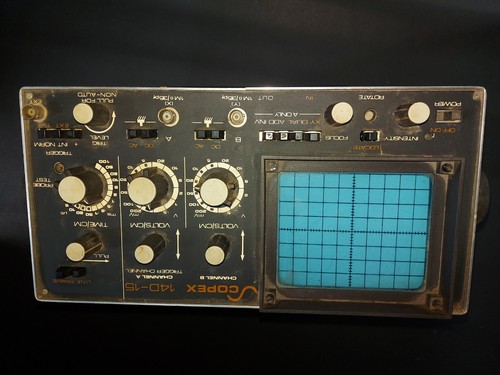 Oscilloscope copex 14d 15 - oscilloscope, 14d-,15