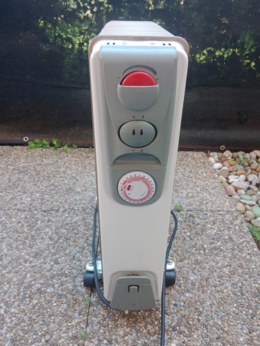Chauffage électrique blanc - chauffage,