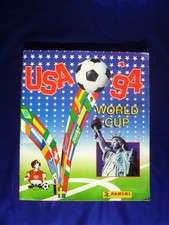 PANINI RARE USA 94 ALBUM Swiss