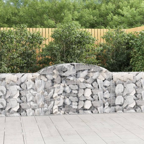 Paniers gabions arqués 7 - à,